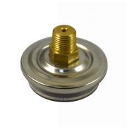 Fire extinguisher pressure gauge