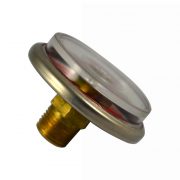 Fire extinguisher pressure gauge