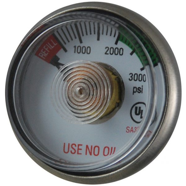 medical oxygen pressure gauge