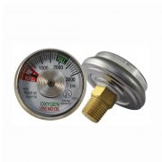 medical oxygen pressure gauge
